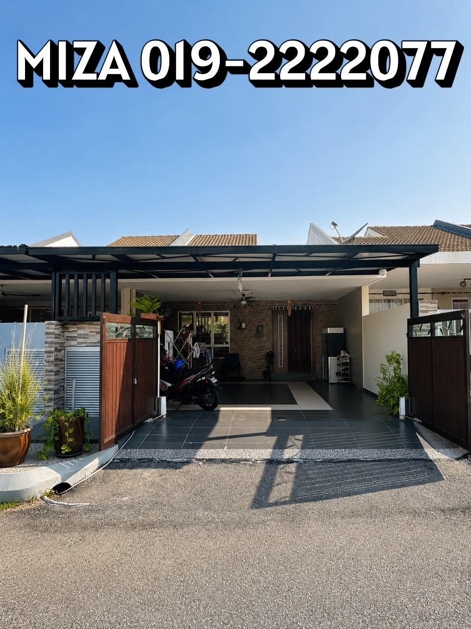 2 RUMAH SETINGKAT RENOVATED @ ASTERA, IRINGAN BAYU