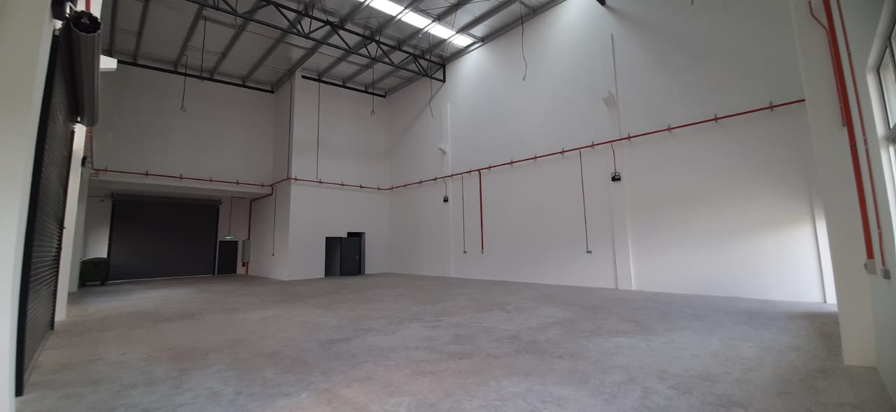 3 Storey Semi-D Factory @ XME Business Park Nilai For Rent