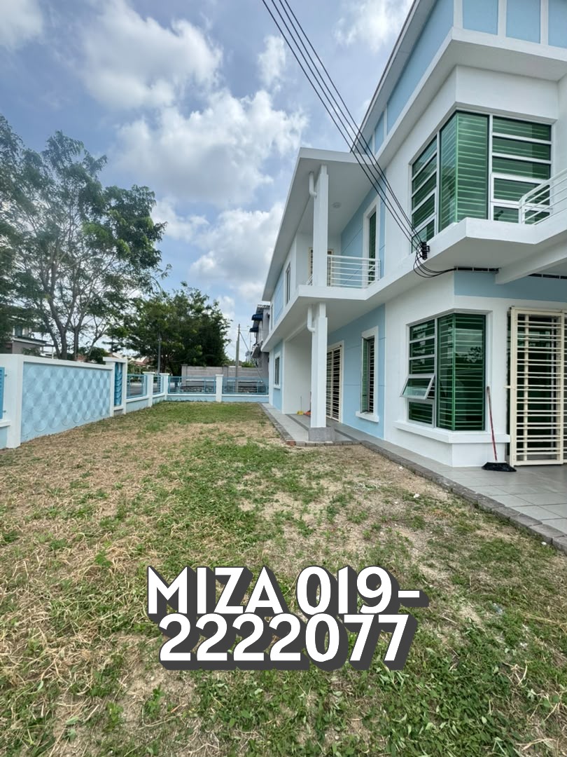 CORNER LOT CONDITION CANTIK @ NUSARI AMAN 2