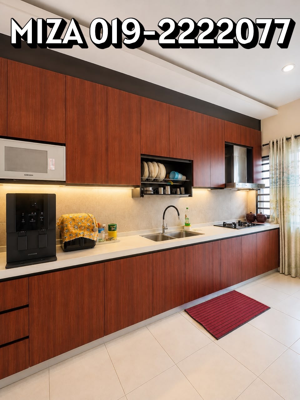 RUMAH SETINGKAT RENOVATED @ ASTERA, IRINGAN BAYU