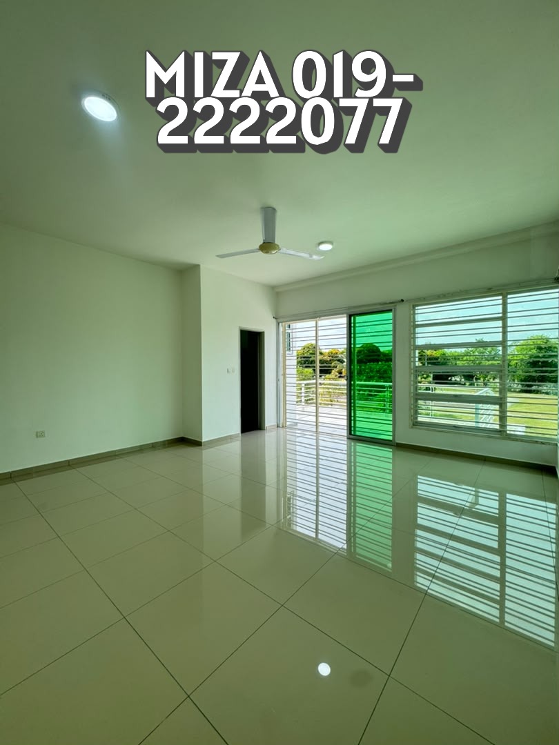 CORNER LOT CONDITION CANTIK @ NUSARI AMAN 2