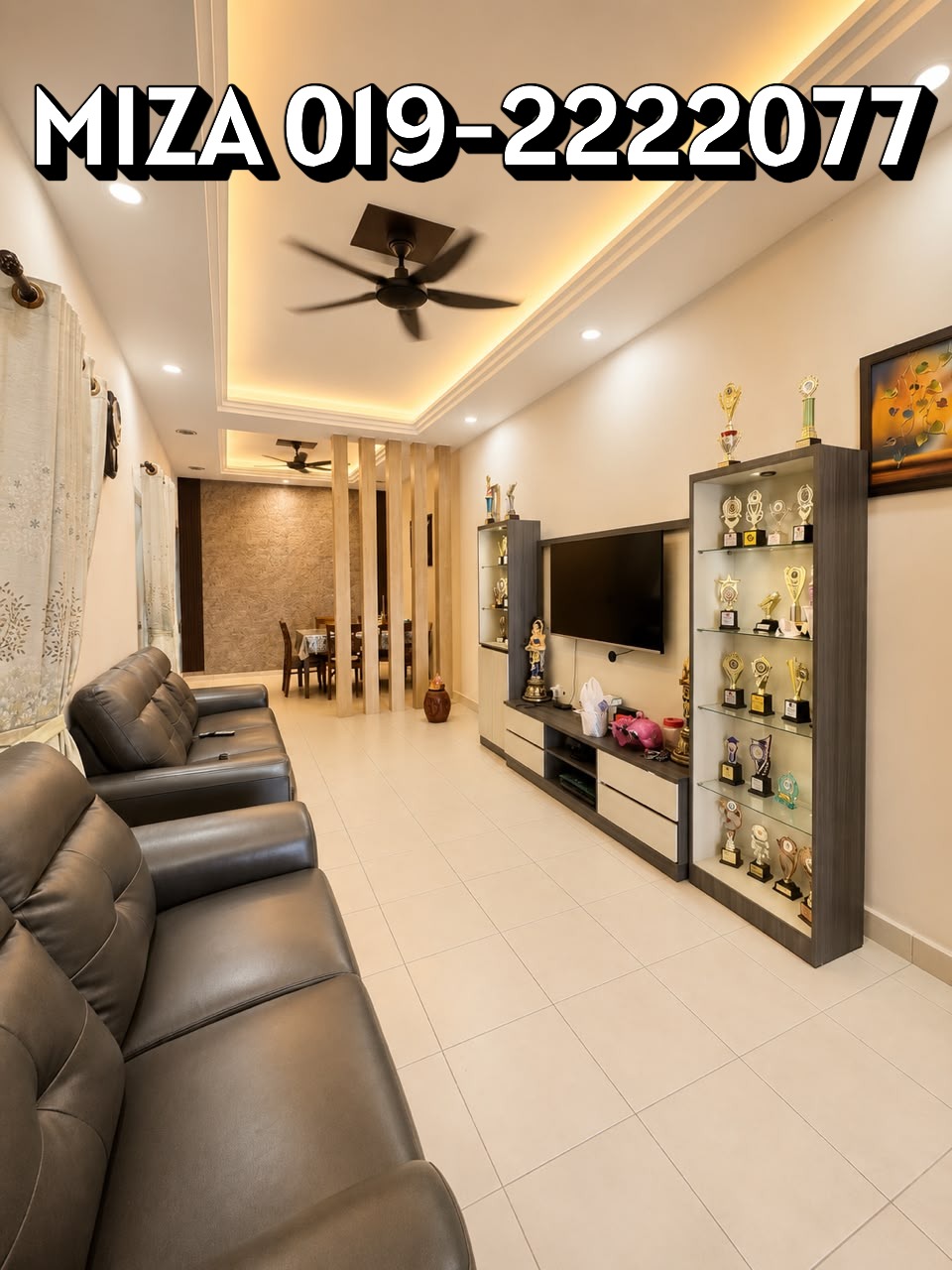 RUMAH SETINGKAT RENOVATED @ ASTERA, IRINGAN BAYU