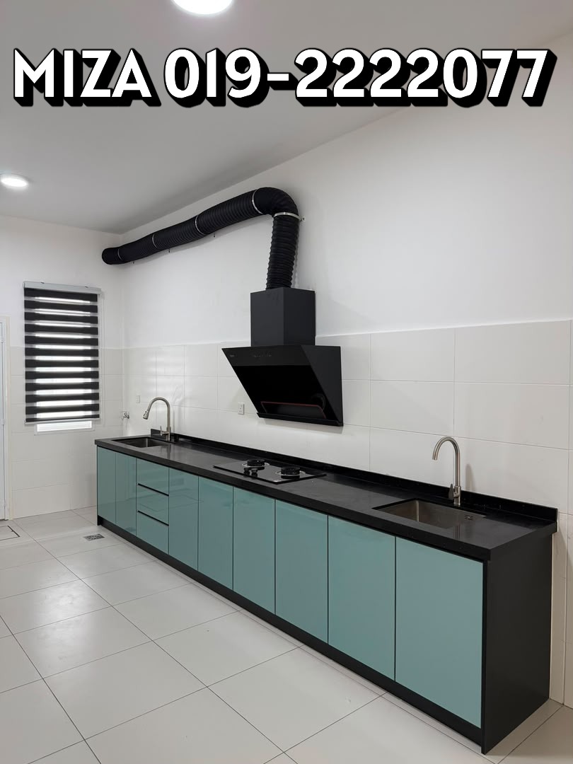 RUMAH SEWA PARTIAL FURNISHED @ BAYU SUTERA SENDAYAN