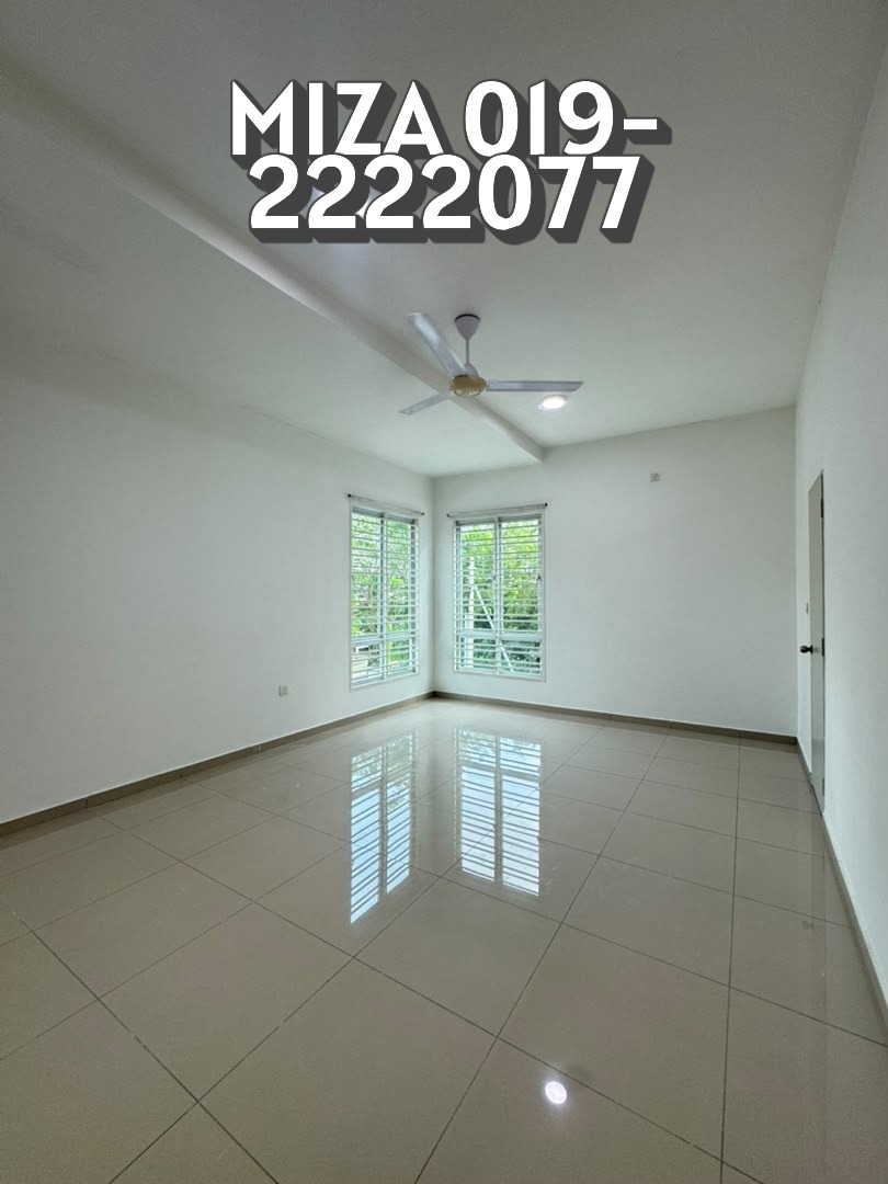 CORNER LOT CONDITION CANTIK @ NUSARI AMAN 2