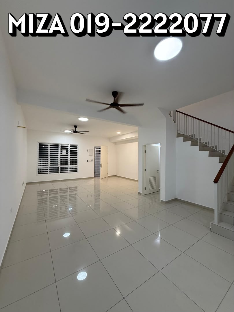 RUMAH SEWA PARTIAL FURNISHED @ BAYU SUTERA SENDAYAN