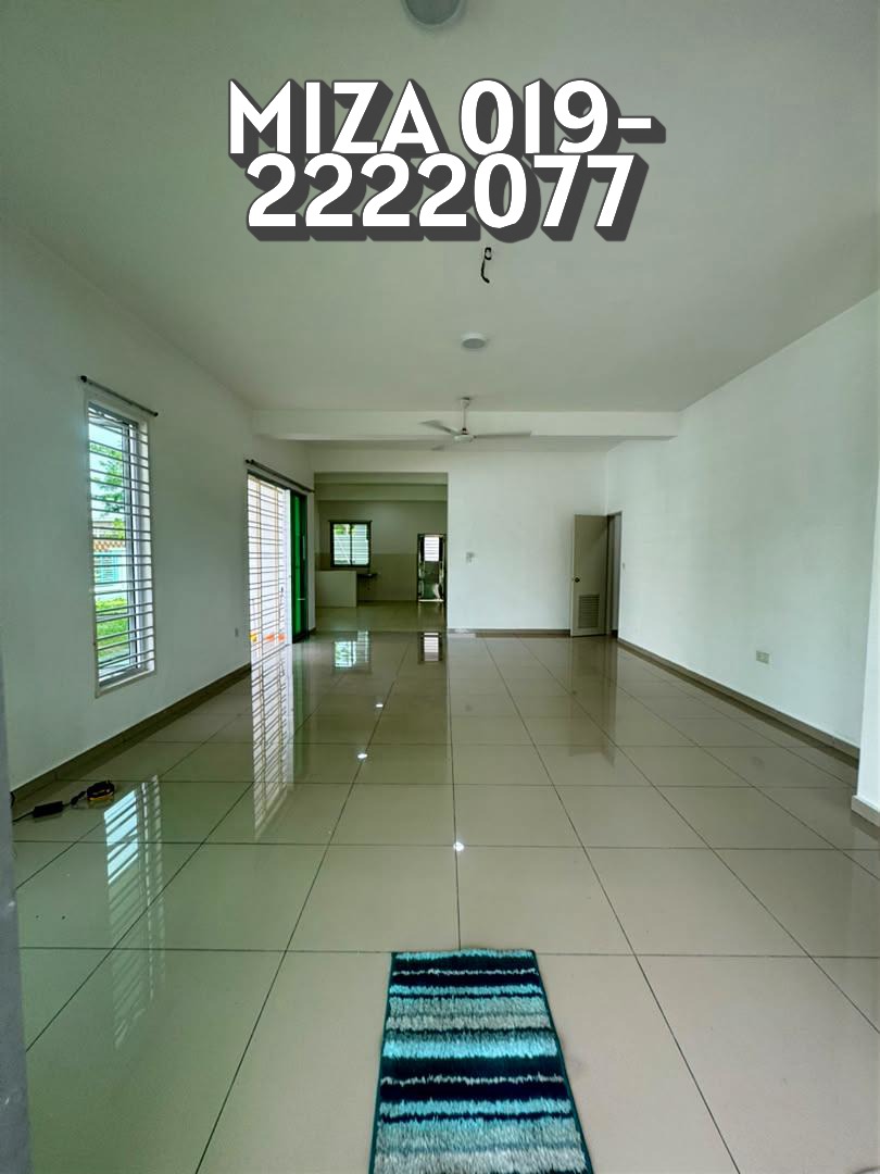 CORNER LOT CONDITION CANTIK @ NUSARI AMAN 2