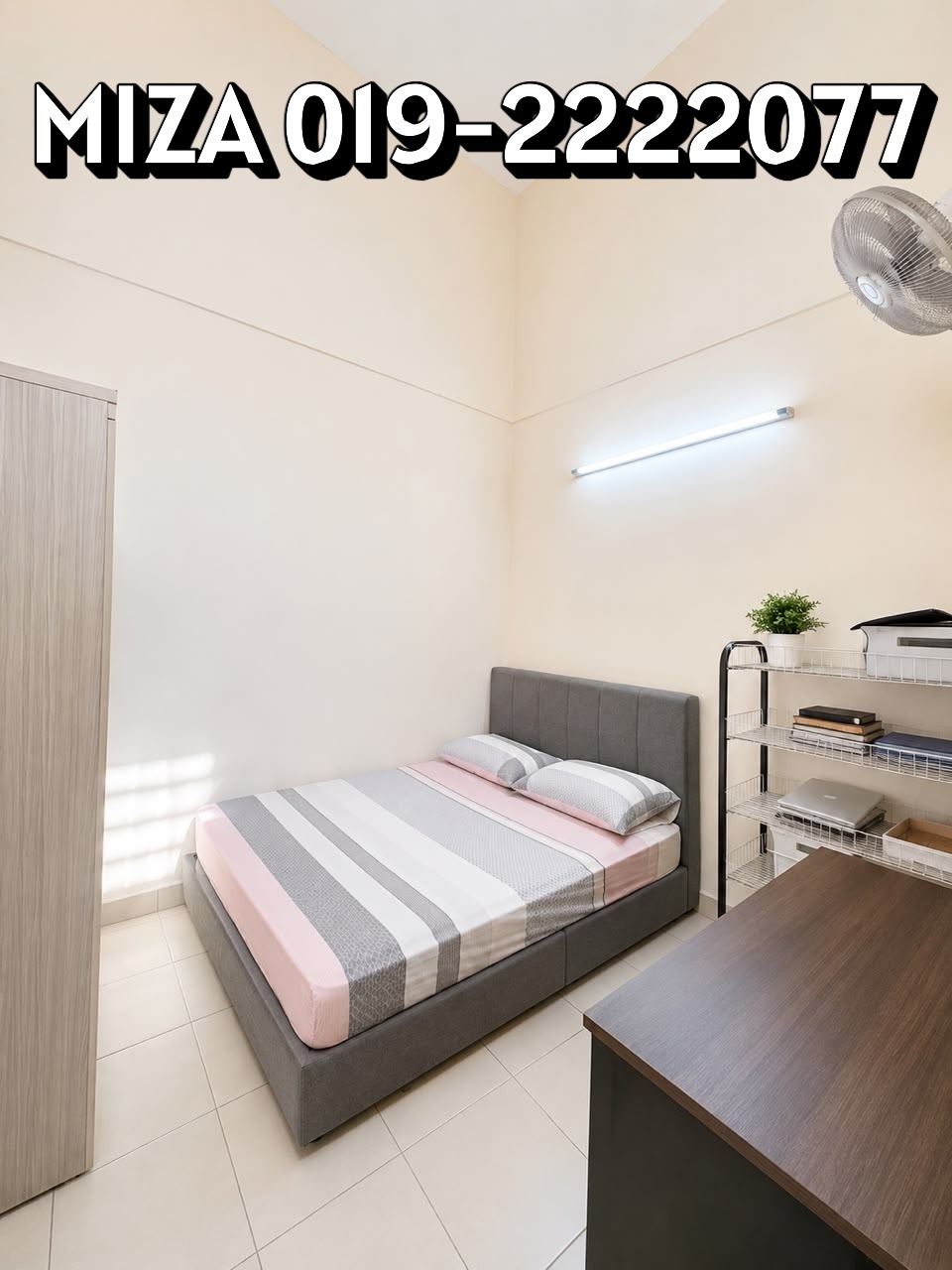 RUMAH SETINGKAT RENOVATED @ ASTERA, IRINGAN BAYU