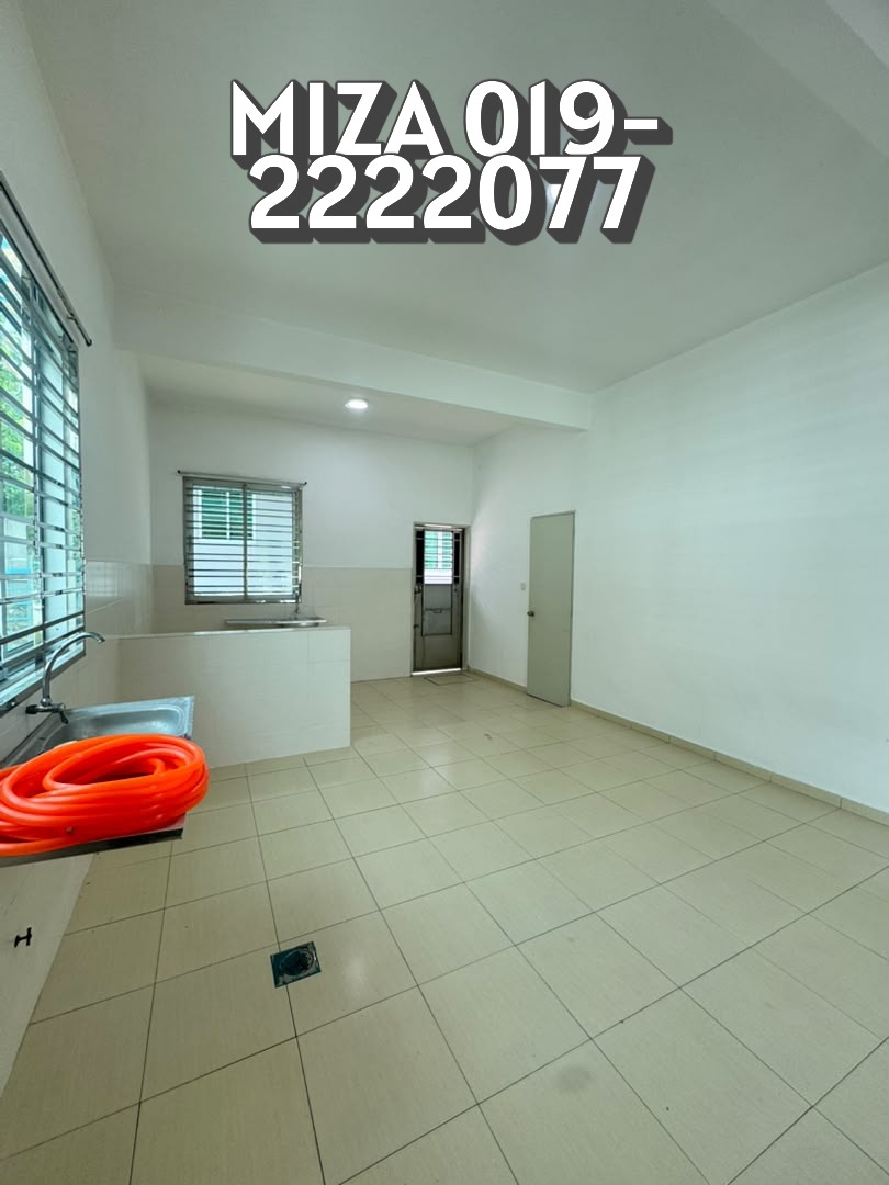 CORNER LOT CONDITION CANTIK @ NUSARI AMAN 2