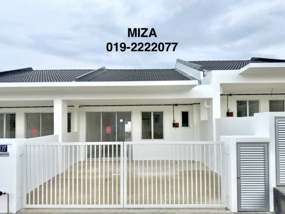 RUMAH MURAH SETINGKAT BARU @ EKA HEIGHTS