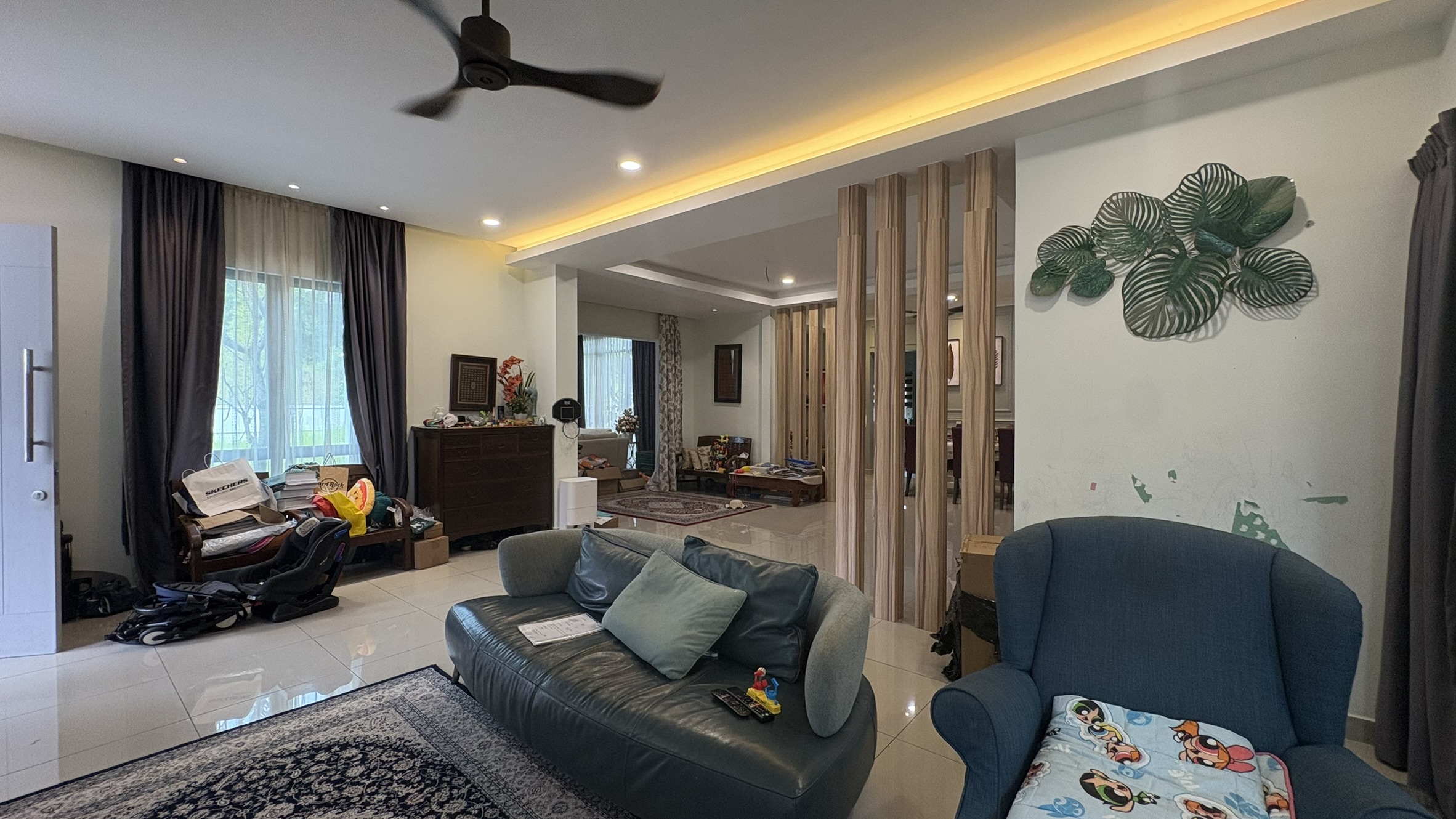 SEMI-D CORNER LOT + BONUS 40FT LAND • SAUJANA TROPIKA S2 HEIGHTS • BUMI LOT