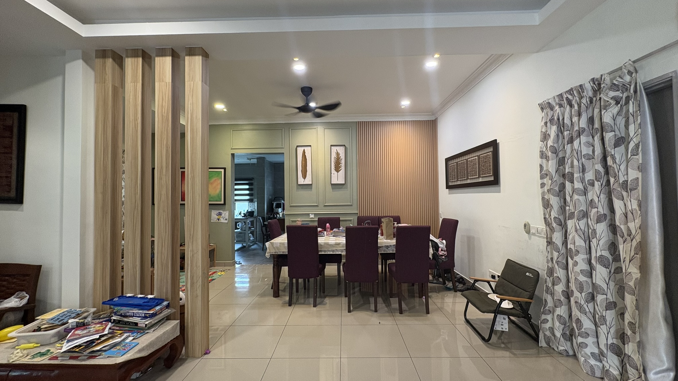 SEMI-D CORNER LOT + BONUS 40FT LAND • SAUJANA TROPIKA S2 HEIGHTS • BUMI LOT