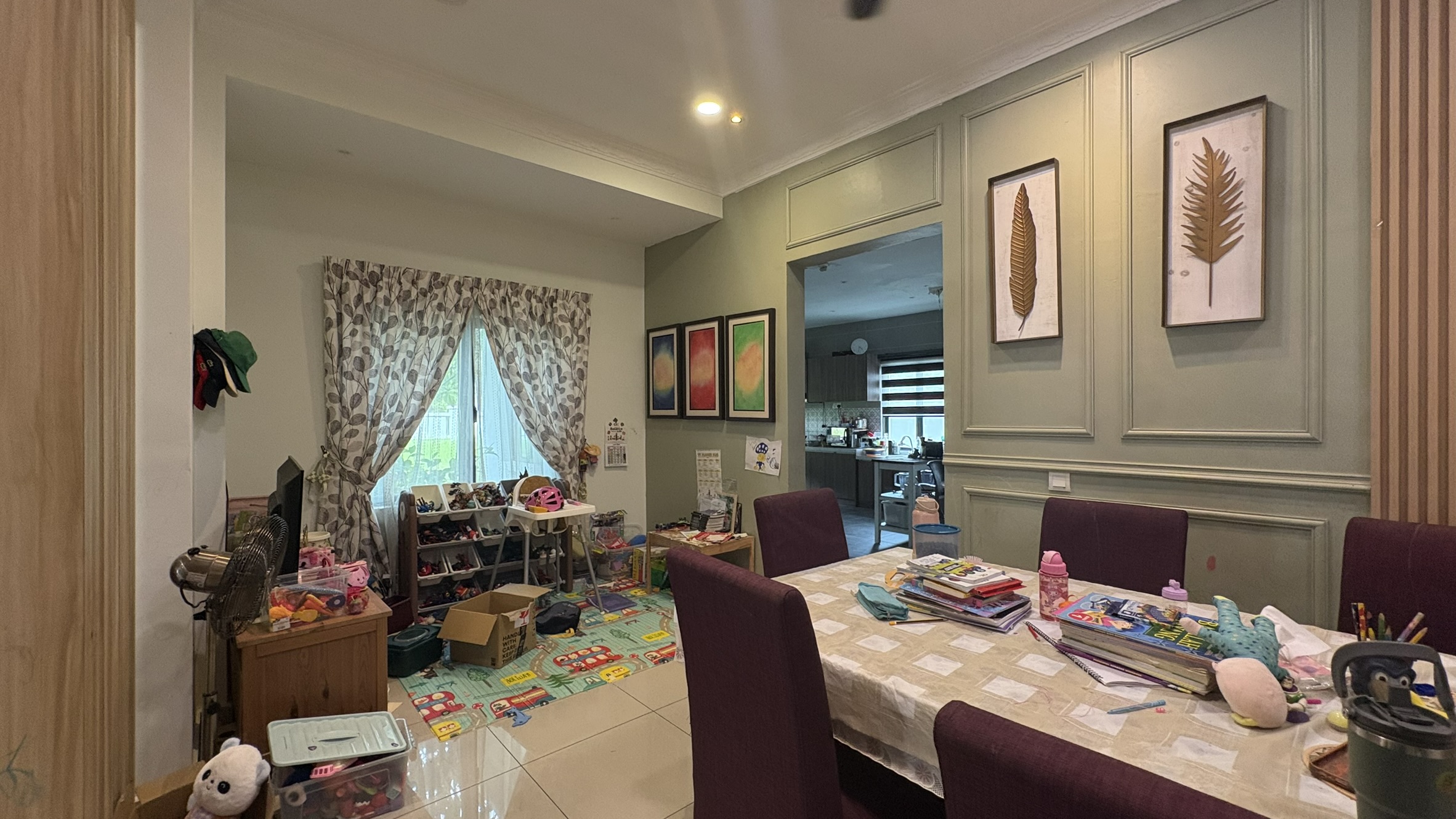 SEMI-D CORNER LOT + BONUS 40FT LAND • SAUJANA TROPIKA S2 HEIGHTS • BUMI LOT