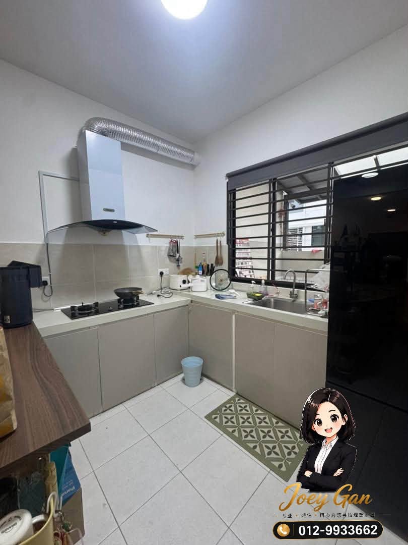 For Rent Double Storey House @ RIMBUN KIARA