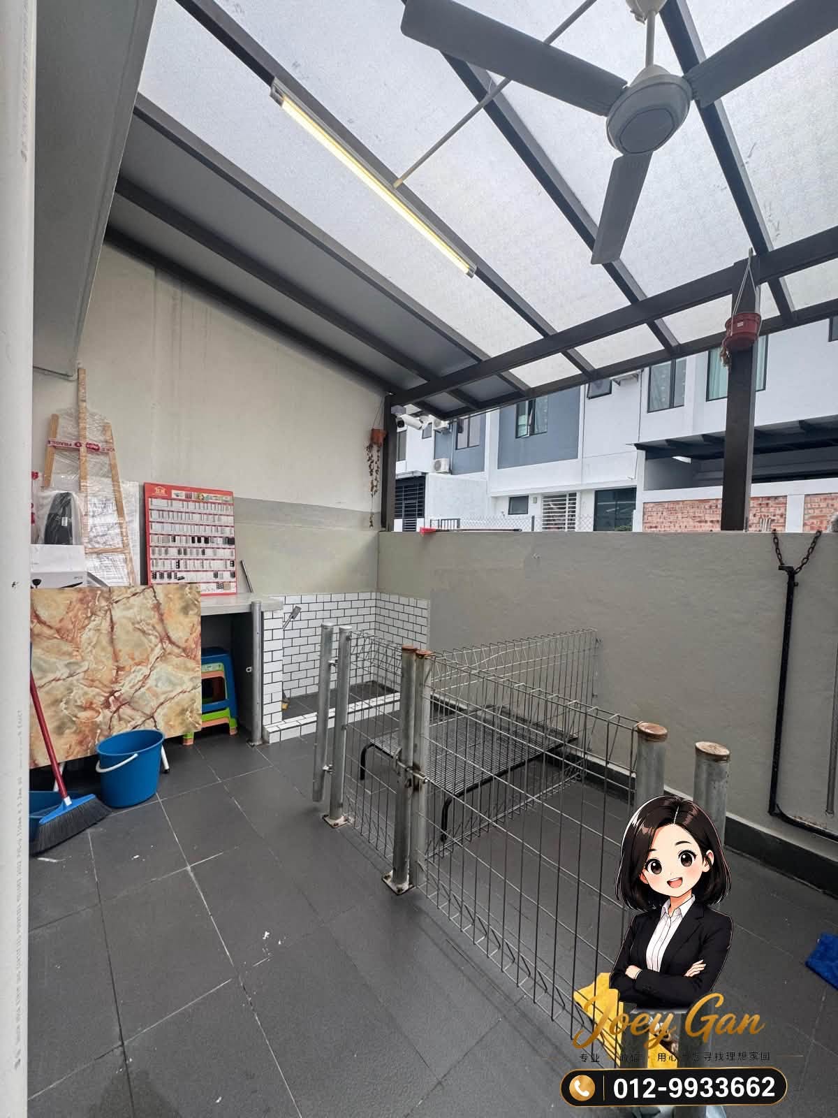 For Rent Double Storey House @ RIMBUN KIARA