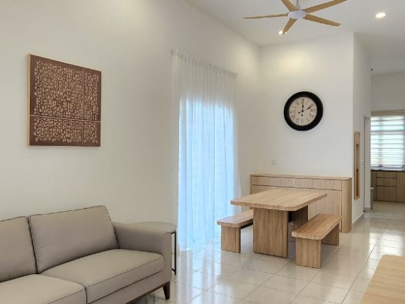 Rimbun Aman Brand New House for Rent