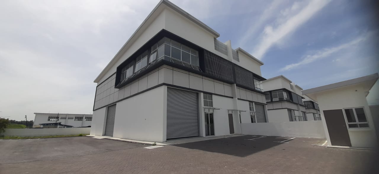Halal Hub Industrial Park near to KLIA