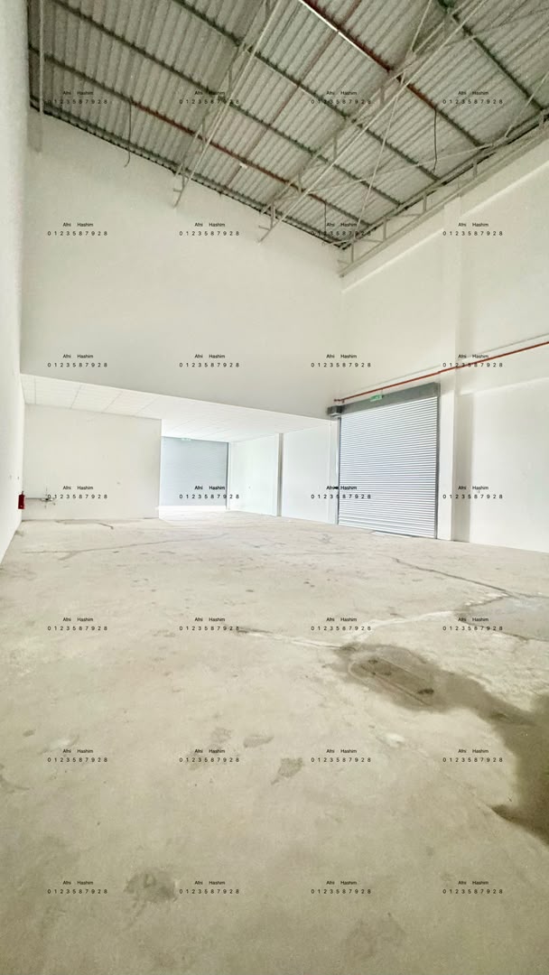 Semi D Factory Facing Main Road Bandar Sri Sendayan Enstek Seremban 2