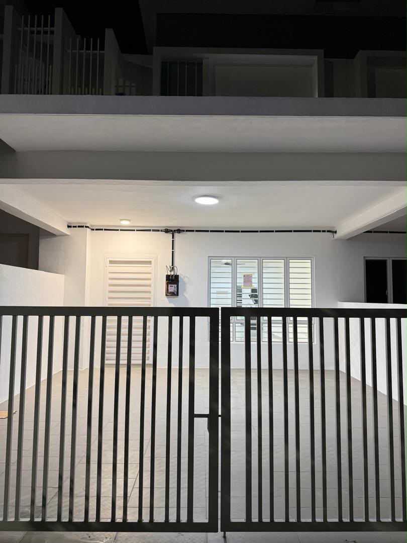 RUMAH SEWA PARTIAL FURNISHED @ BAYU SUTERA SENDAYAN