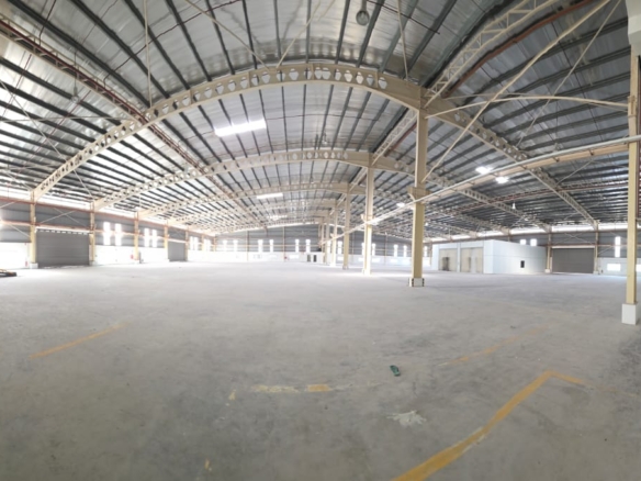 Factory / warehouse @ Taman Industrial Senawang for rent