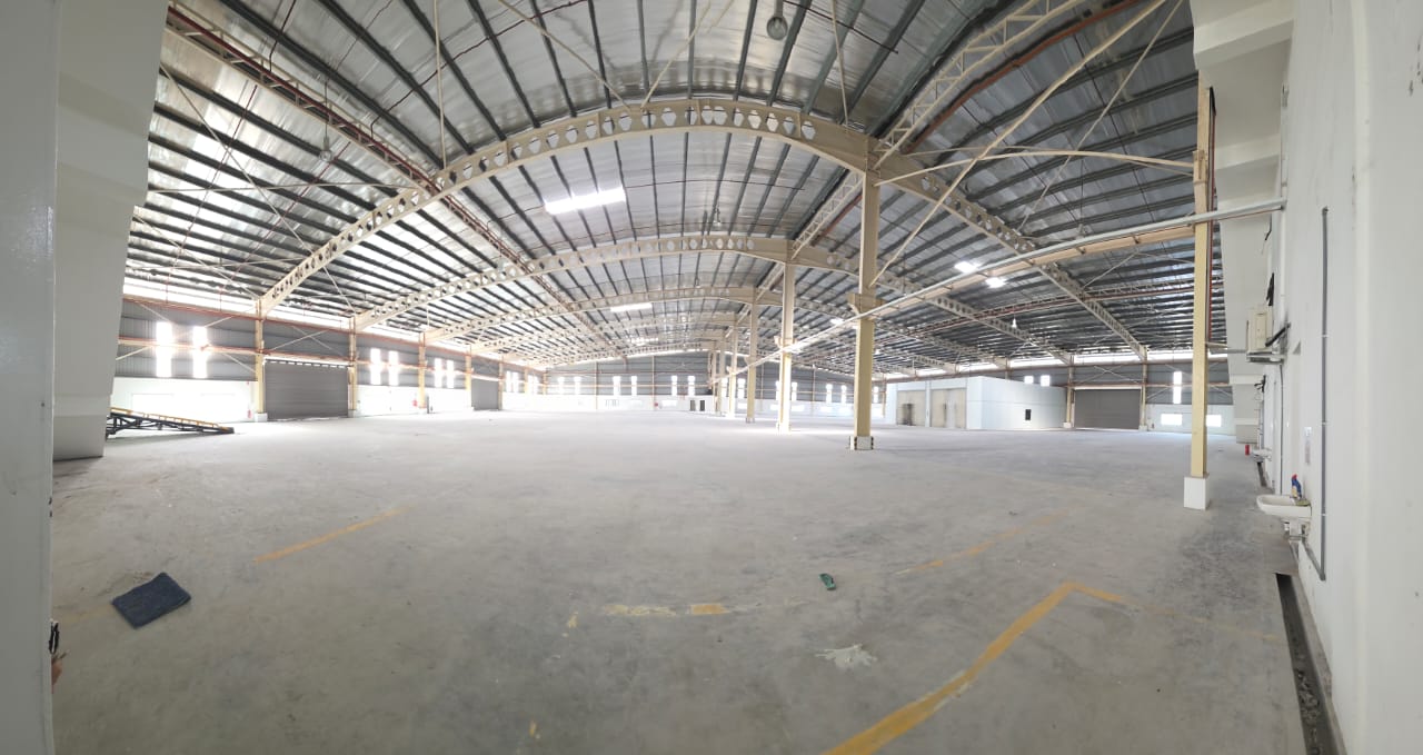 Factory / warehouse @ Taman Industrial Senawang for rent