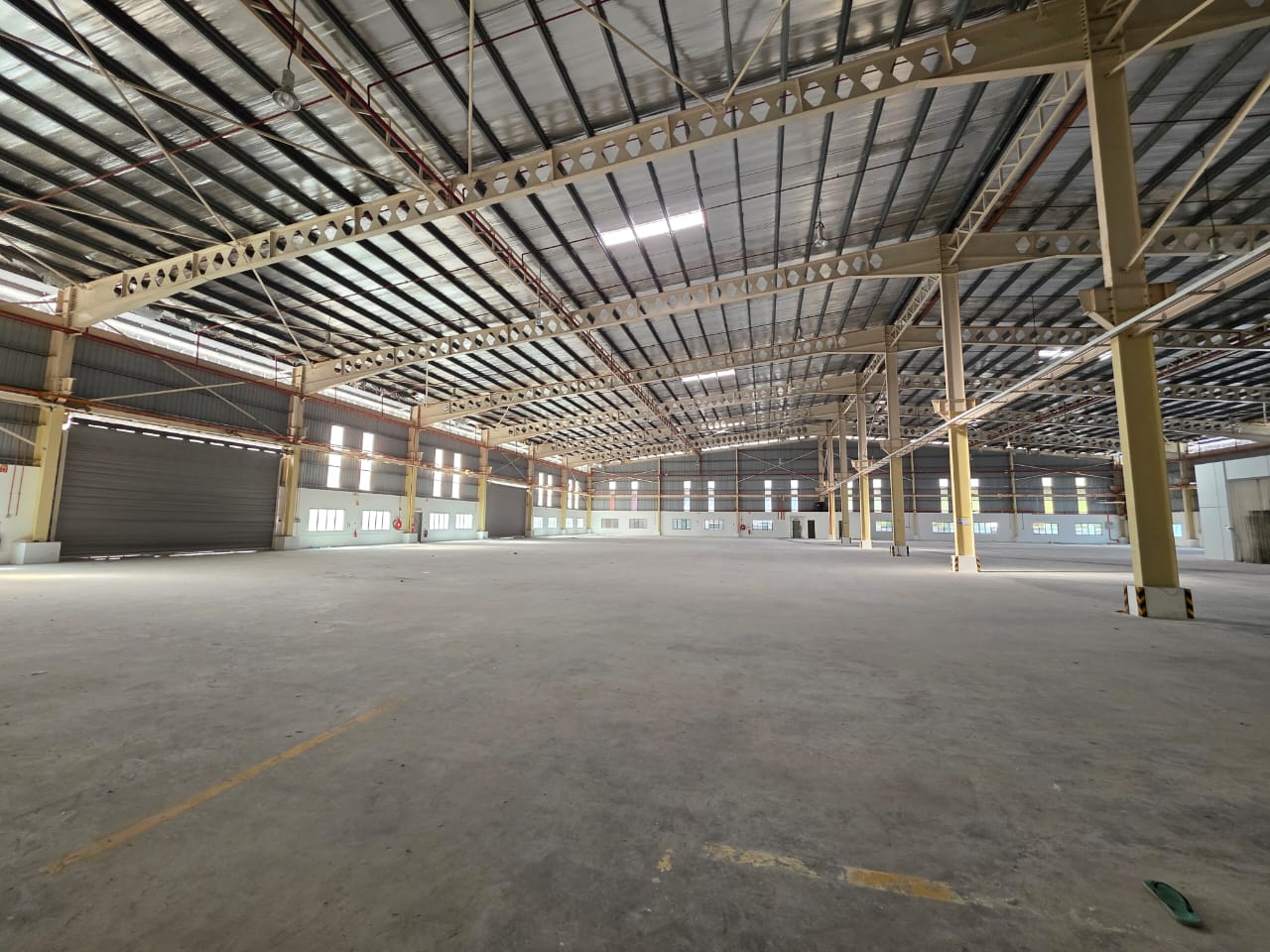 Factory / warehouse @ Taman Industrial Senawang for rent