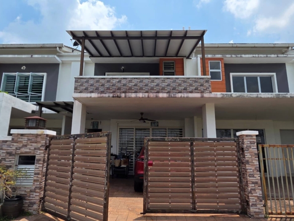 S2 Heights Sakura Furnished Double Storey Link House
