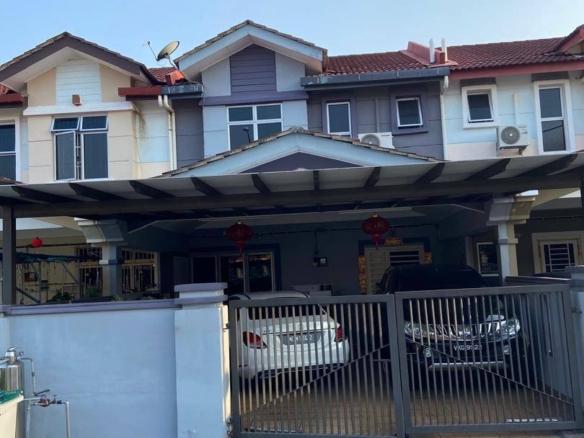 Seremban Taman Bukit Galena Renovated Double Storey Link House