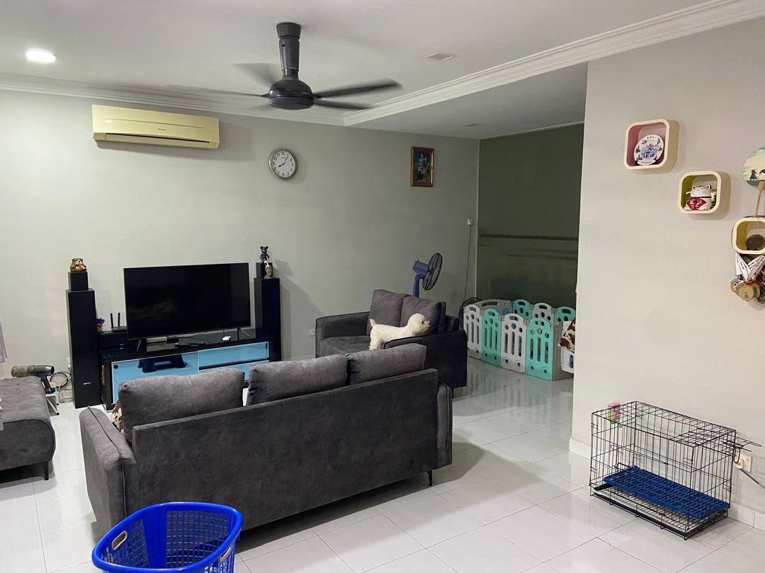 Seremban Taman Bukit Galena Renovated Double Storey Link House