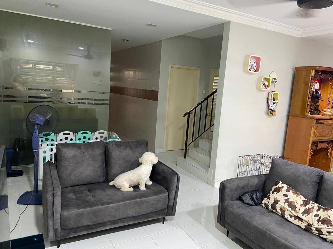 Seremban Taman Bukit Galena Renovated Double Storey Link House