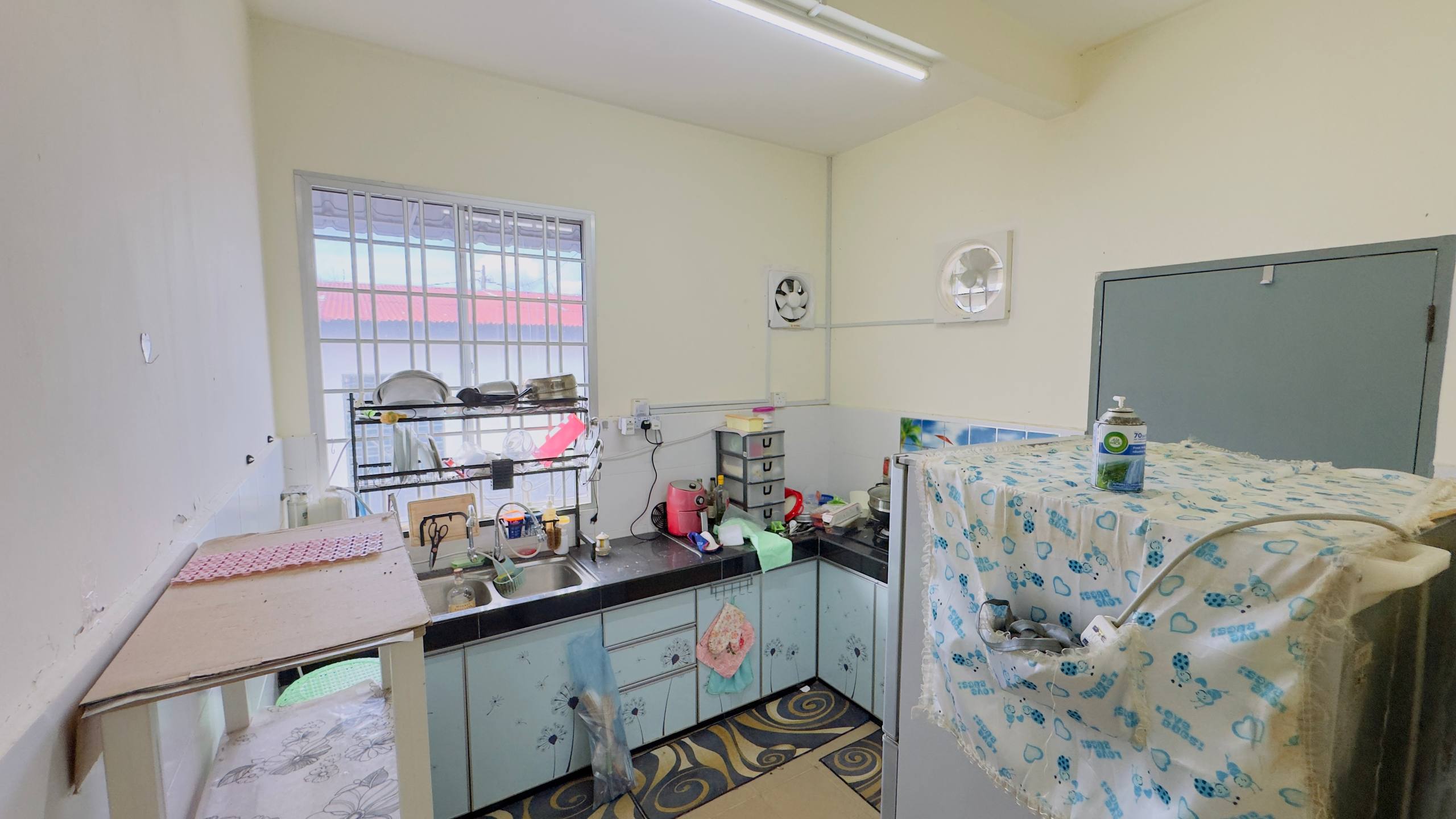Seremban Bukit Kristal Renovated Single Storey Endlot House