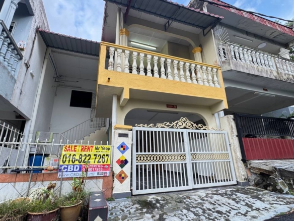Seremban Templer Makmur Taman Bukit Sentosa 1.5 Storey House