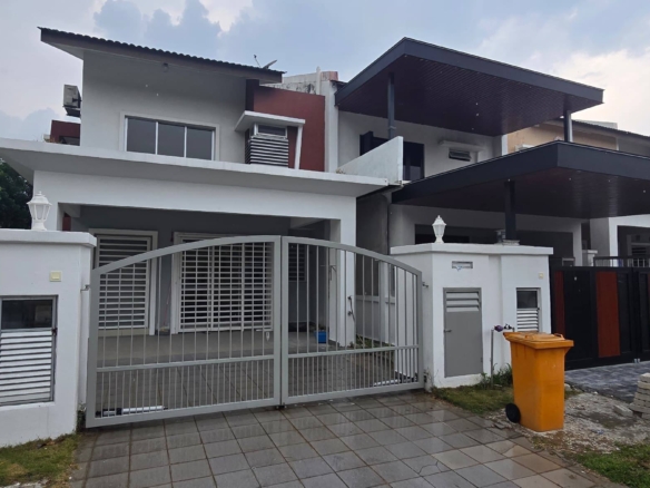 S2 Heights Saujana Tropika@Santana Double Storey Cornerlot Link House