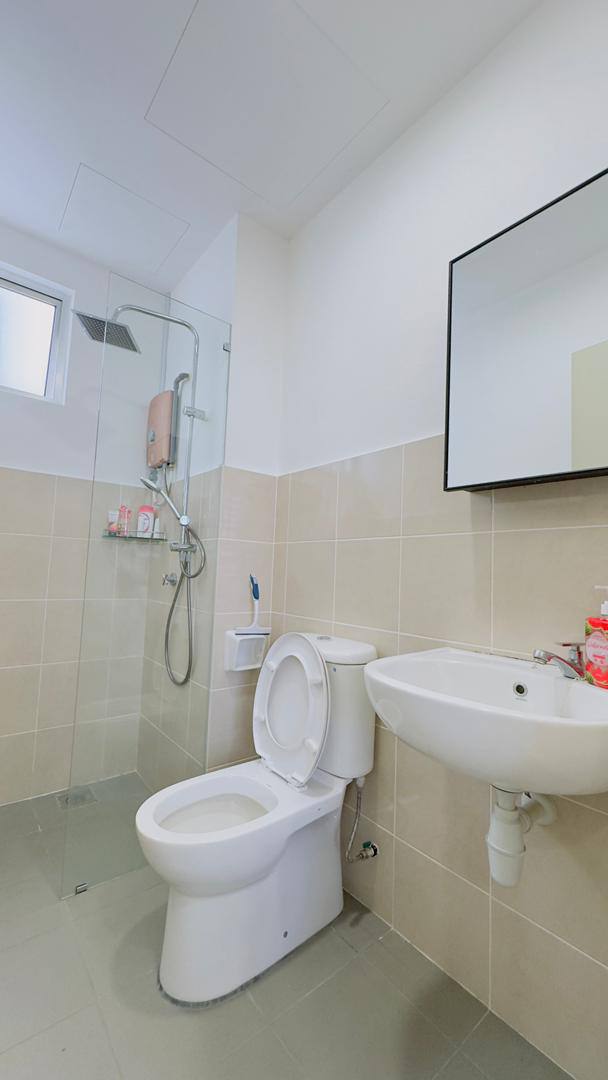 S2 Safira Fully Furnished Service Apartment come with WI-FI