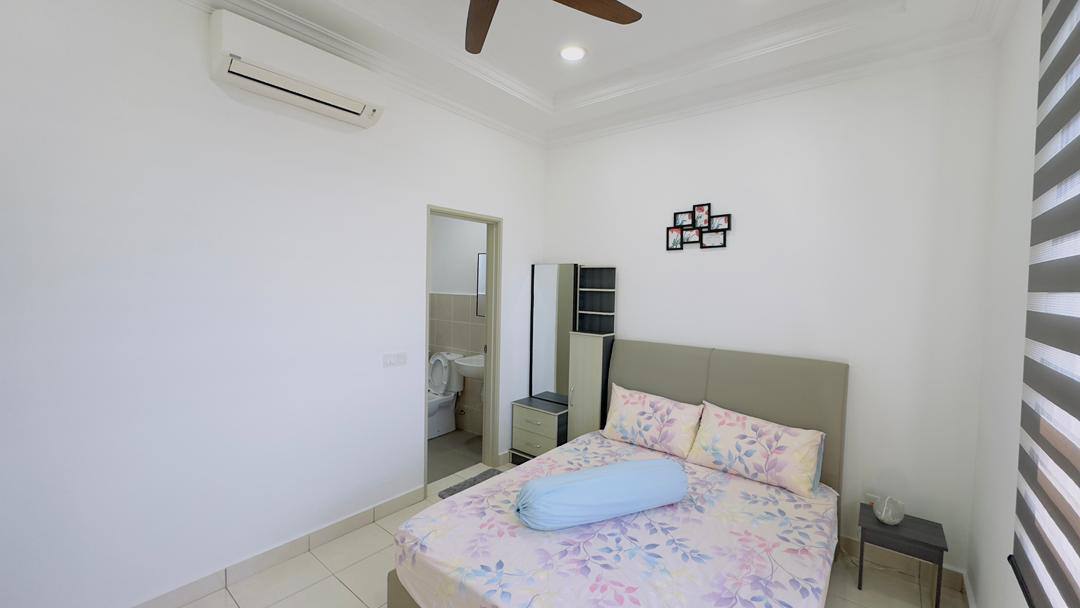 S2 Safira Fully Furnished Service Apartment come with WI-FI