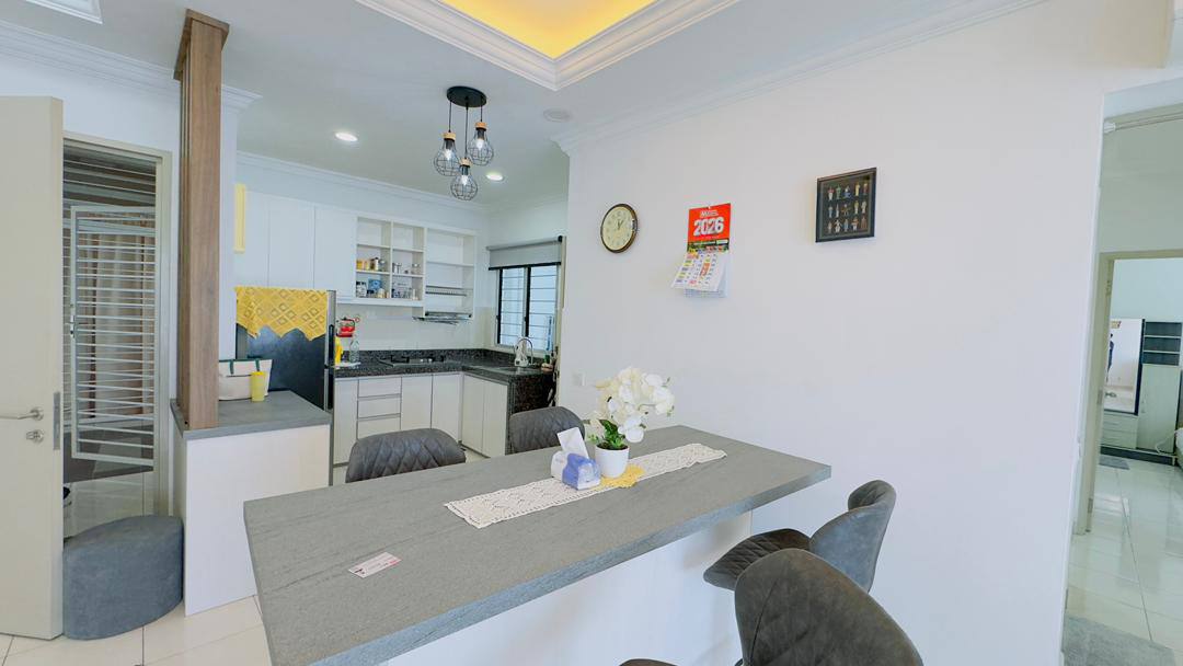 S2 Safira Fully Furnished Service Apartment come with WI-FI