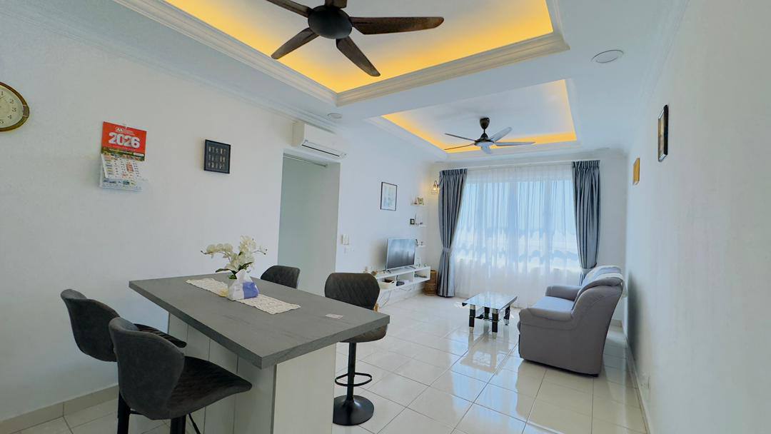 S2 Safira Fully Furnished Service Apartment come with WI-FI