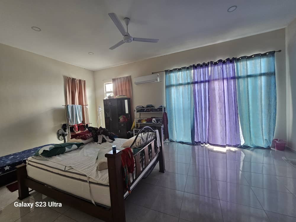 Double storey bangalow at Taman Senawang Perdana