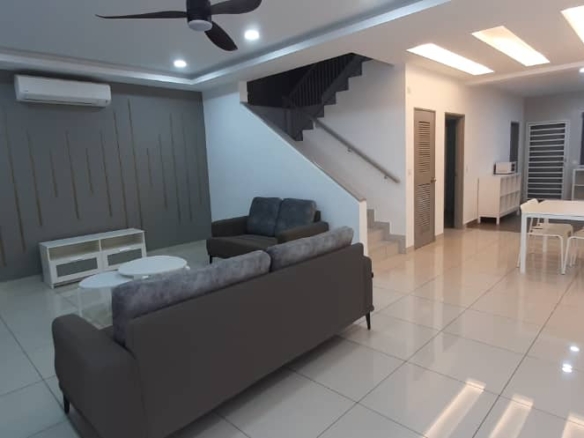 Double Storey Terrace House @ Rimbun Harmoni S2 Heights for Rent