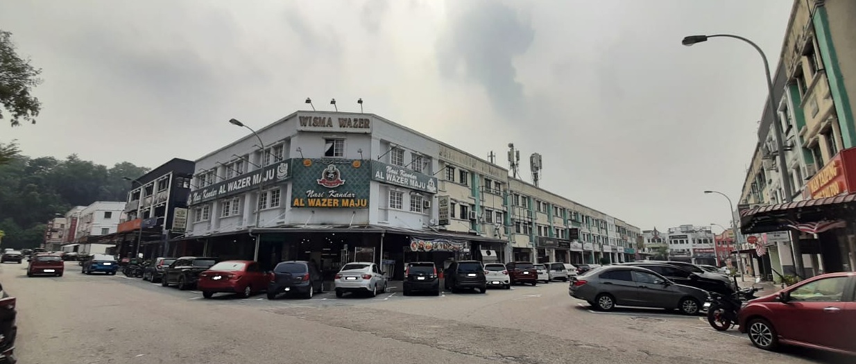 1 Ground Floor Shop @ Kemayan Square Seremban for Rent