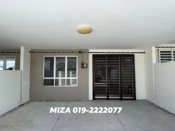 RUMAH TERES SETINGKAT MURAH UNUTK DIJUAL @ IRINGAN BAYU