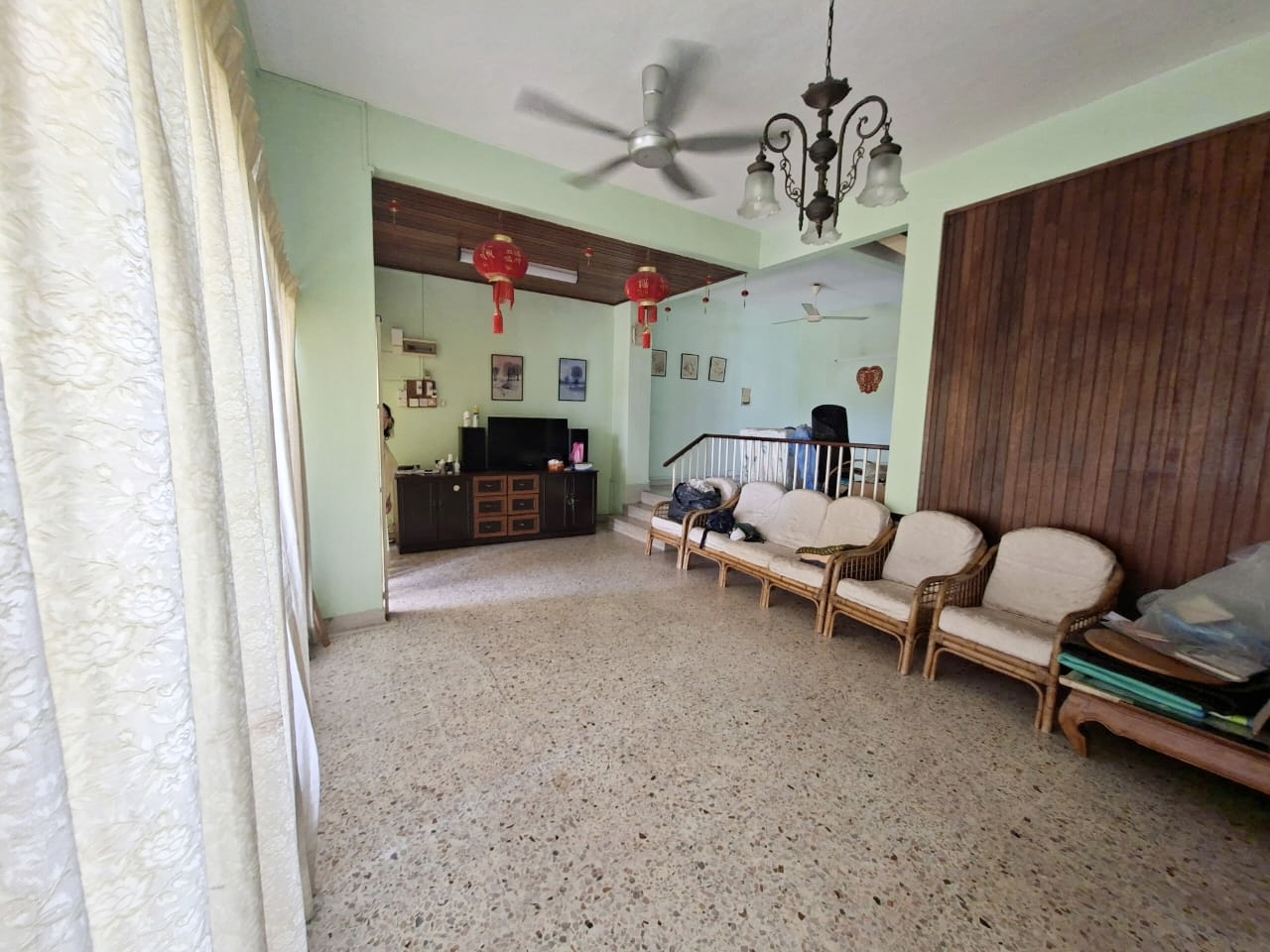 Corner Lot Double Storey Terrace House Taman Harapan Baru Seremban NS