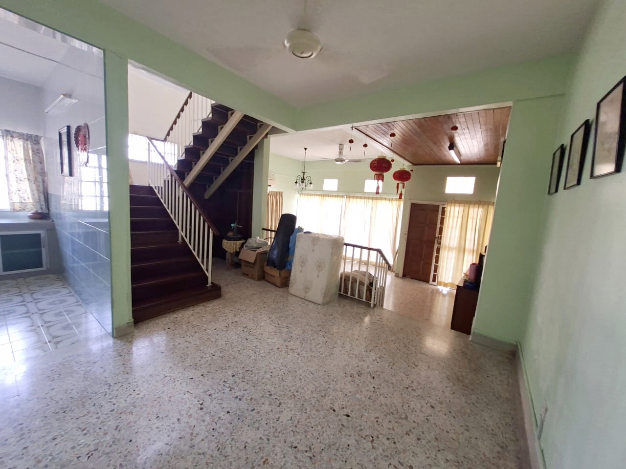 Corner Lot Double Storey Terrace House Taman Harapan Baru Seremban NS