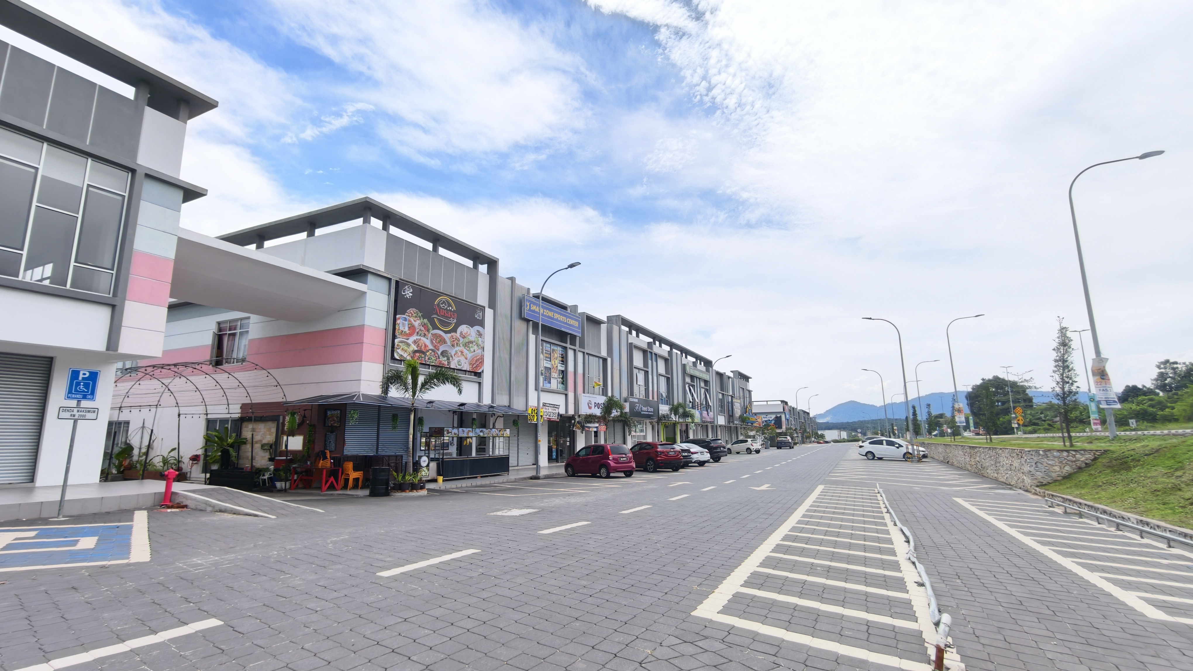 Irama Biz Tenanted Double Storey Shop