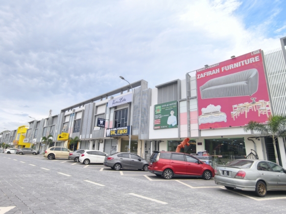 Irama Biz Tenanted Double Storey Shop