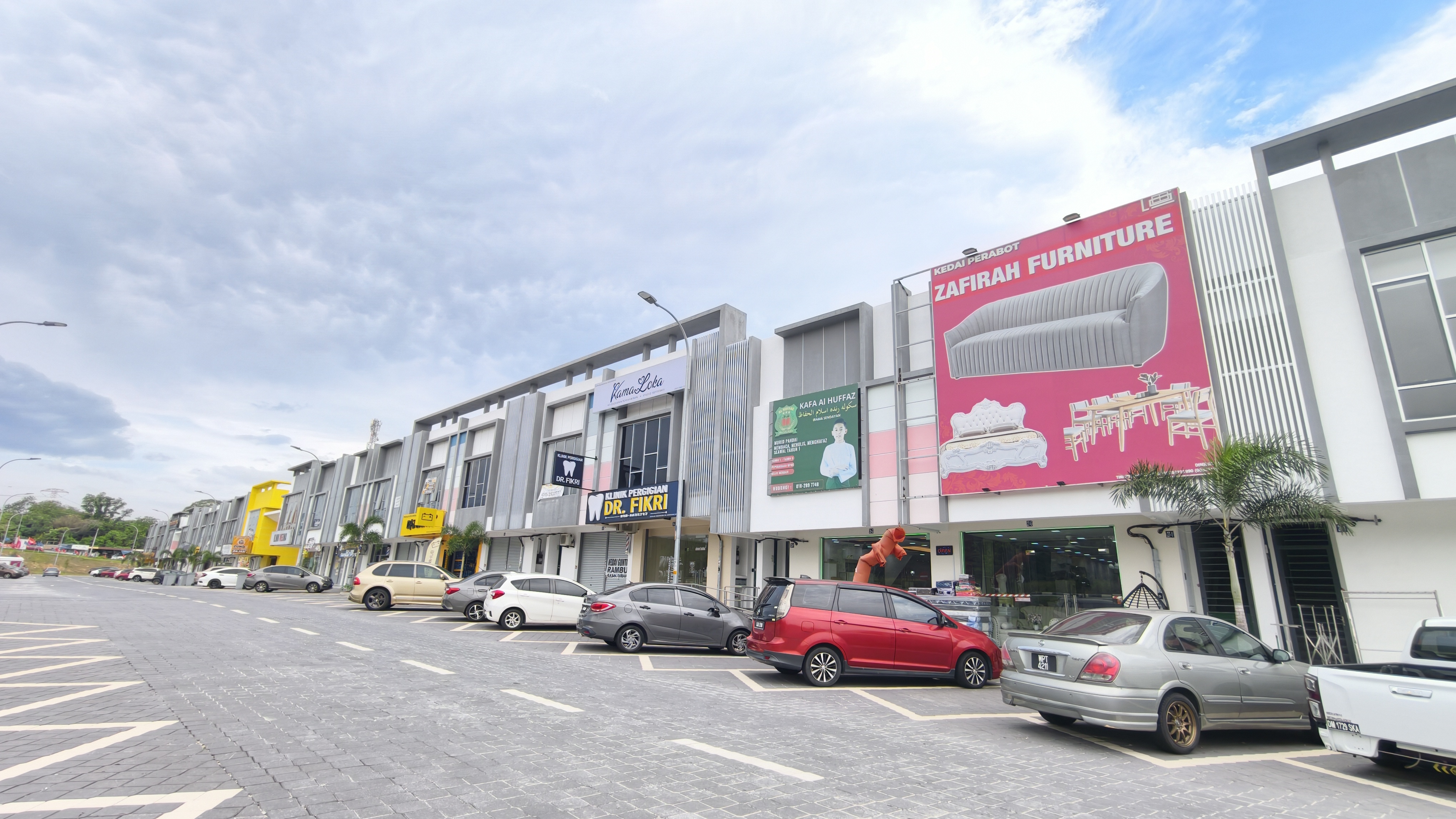 Irama Biz Tenanted Double Storey Shop