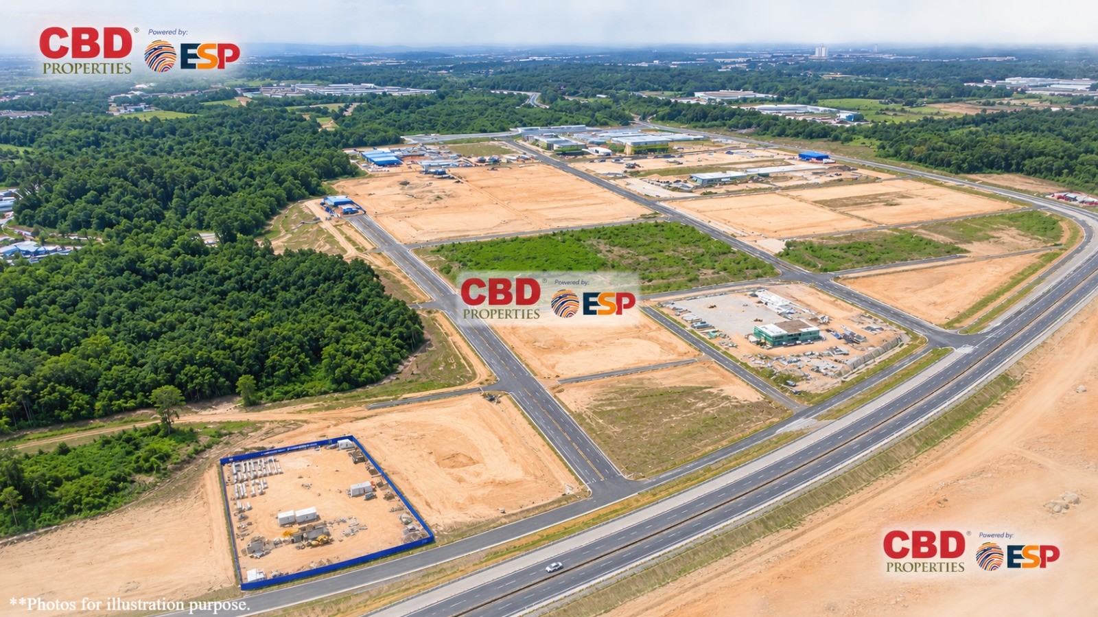 11 Industrial land @ Bandar SpringHill Port Dickson for Sale
