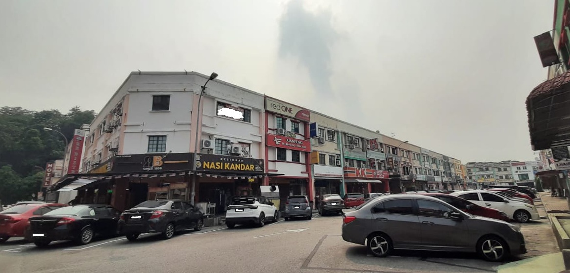 Ground Floor Shop @ Kemayan Square Seremban for Rent