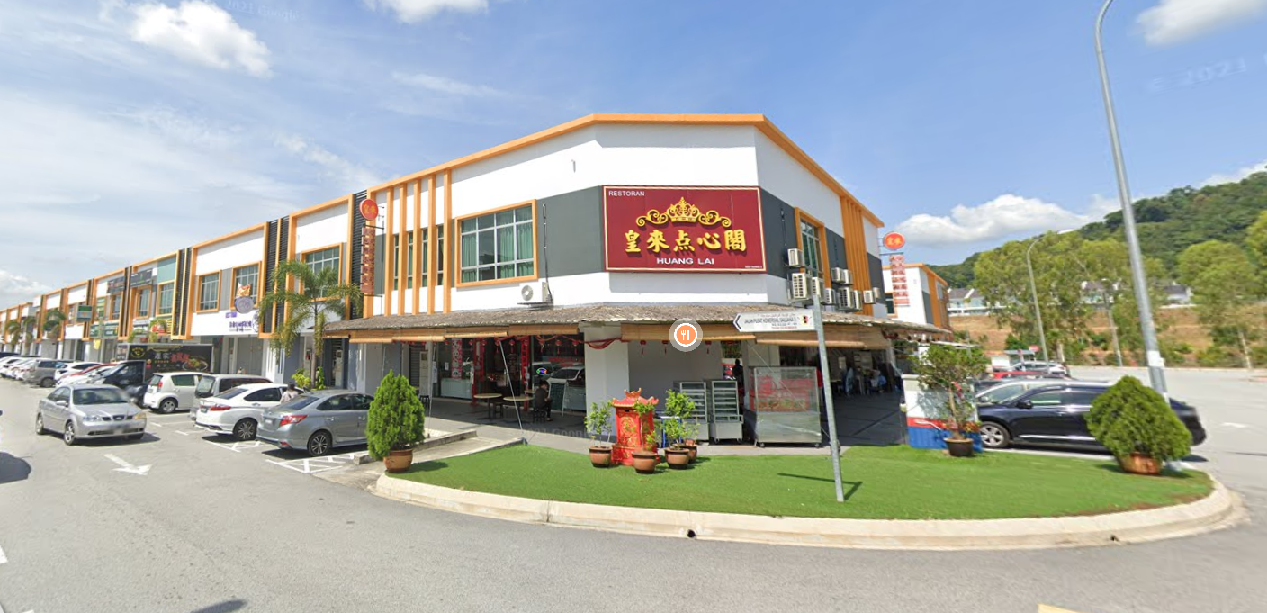 Double Storey Shoplot 1st Floor @ Plazo S2 Heights for Rent
