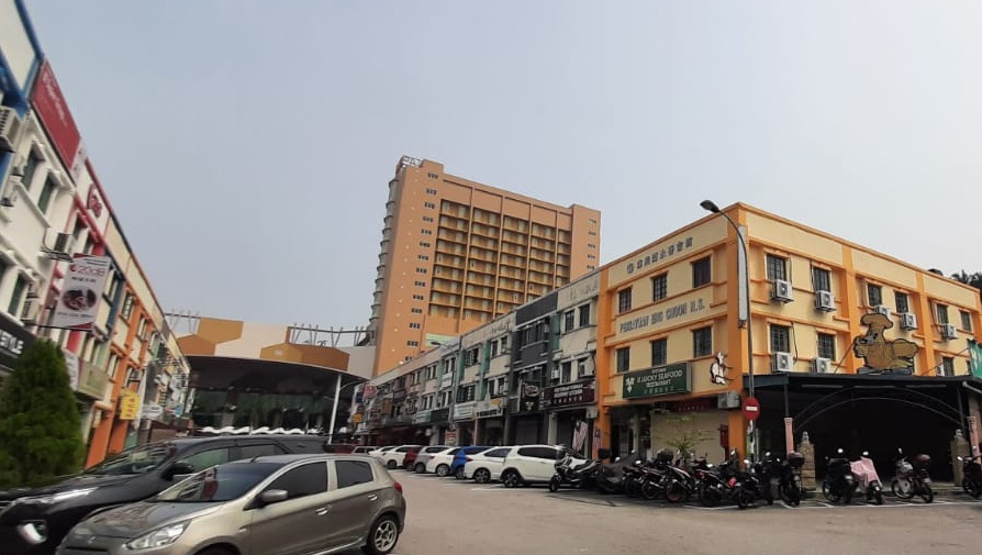 Ground Floor Shop @ Kemayan Square Seremban for Rent