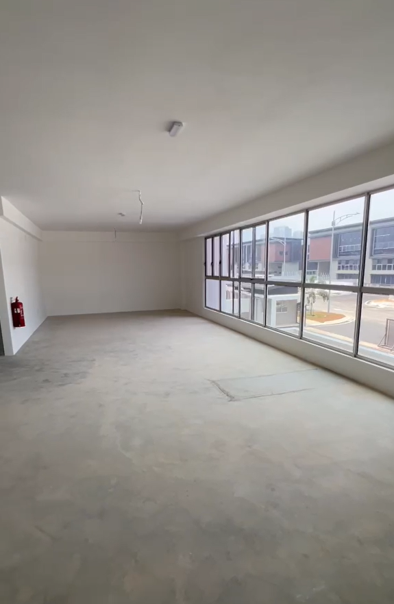 Modern Brand New Semi-D Factory @ Serenia Industrial Park, Serenia City for Rent